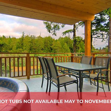 Reef Point Cottages Ucluelet Ngoại thất bức ảnh