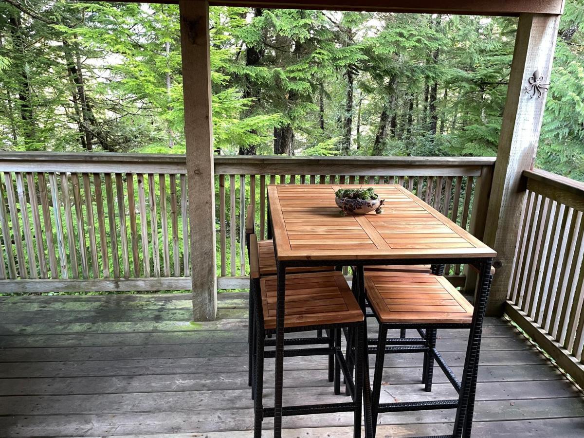 Reef Point Cottages Ucluelet Ngoại thất bức ảnh
