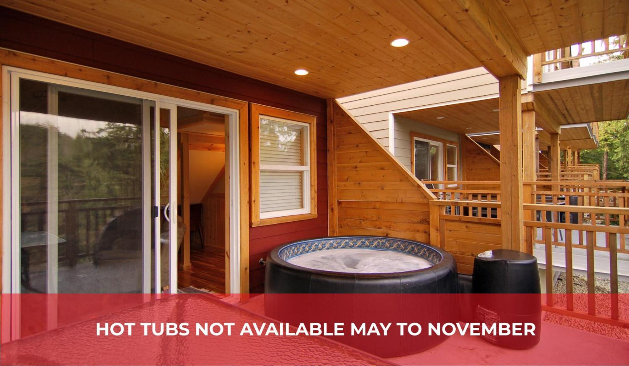 Reef Point Cottages Ucluelet Ngoại thất bức ảnh