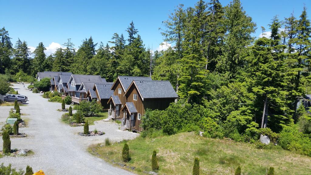 Reef Point Cottages Ucluelet Ngoại thất bức ảnh