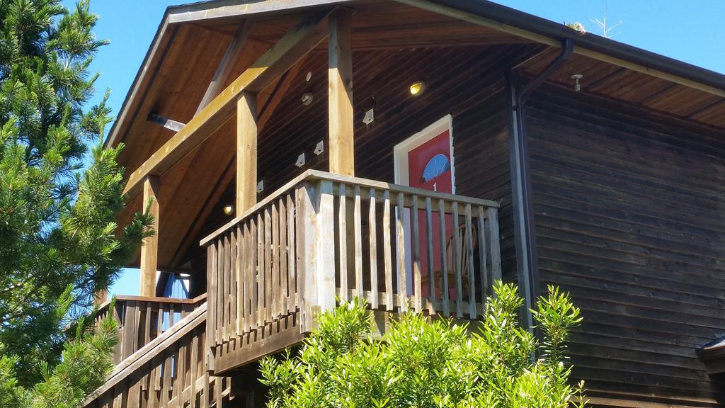 Reef Point Cottages Ucluelet Ngoại thất bức ảnh