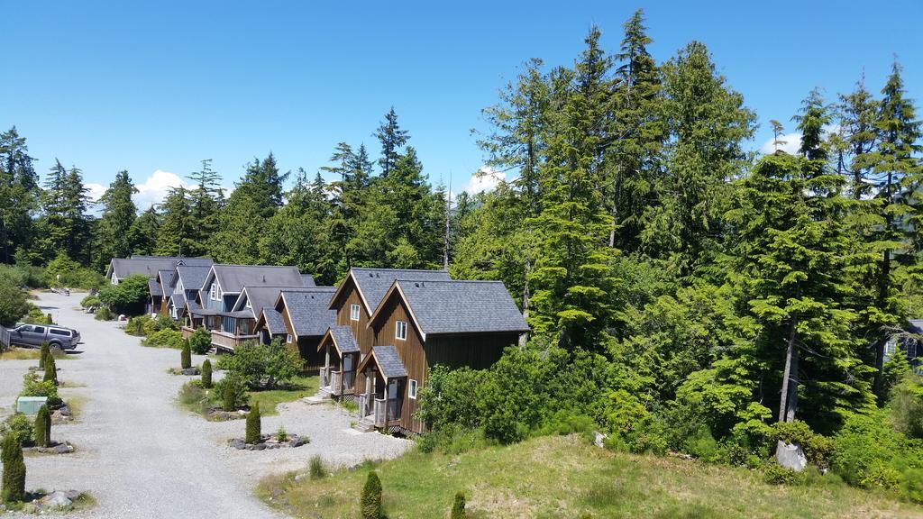 Reef Point Cottages Ucluelet Ngoại thất bức ảnh