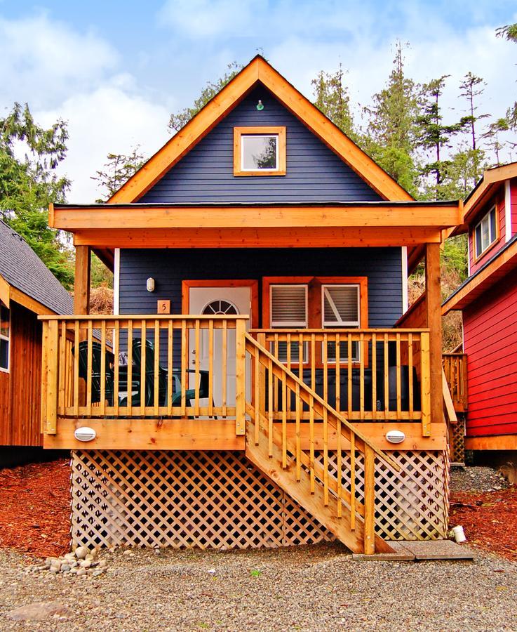 Reef Point Cottages Ucluelet Ngoại thất bức ảnh