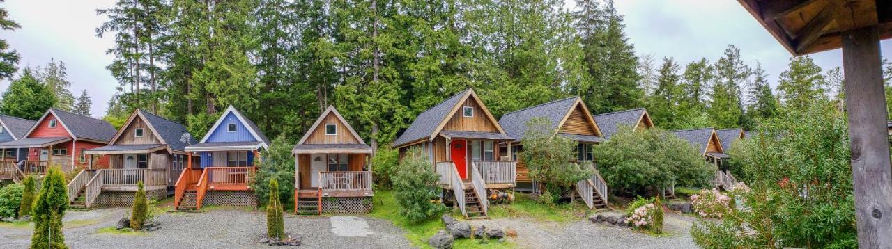 Reef Point Cottages Ucluelet Ngoại thất bức ảnh