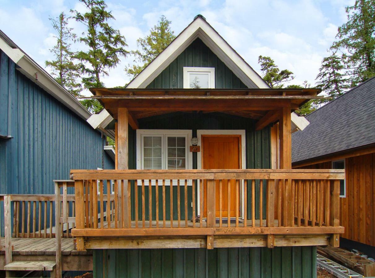 Reef Point Cottages Ucluelet Ngoại thất bức ảnh