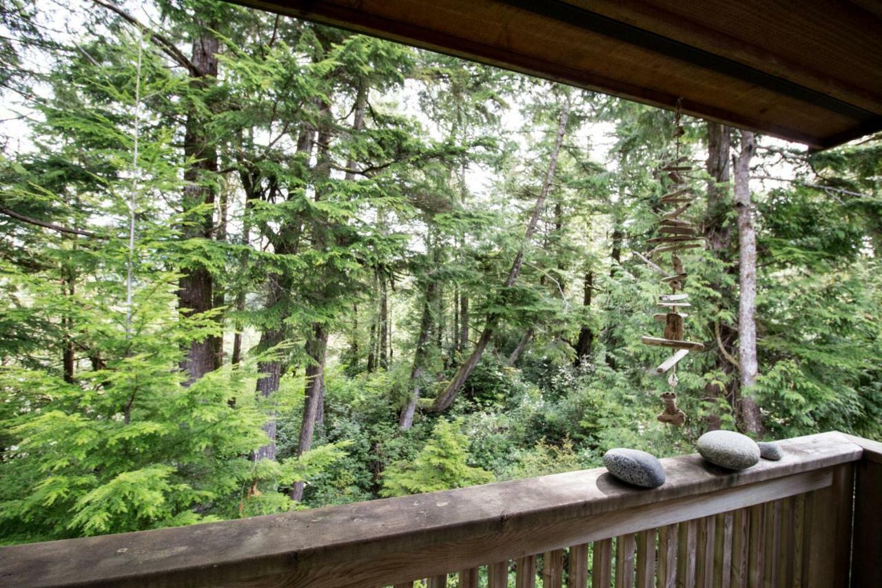 Reef Point Cottages Ucluelet Ngoại thất bức ảnh
